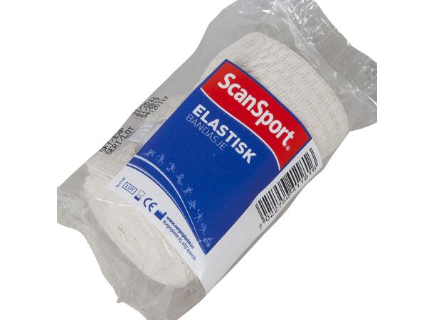 SCANSPORT Elastisk Bandage 10-P 10-pack elastiskt bandage